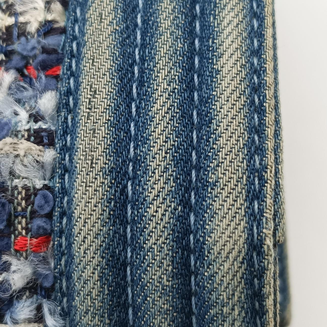 BOY CHANEL blue×Multicolour denim 19106227