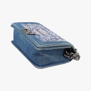 BOY CHANEL blue×Multicolour denim 19106227