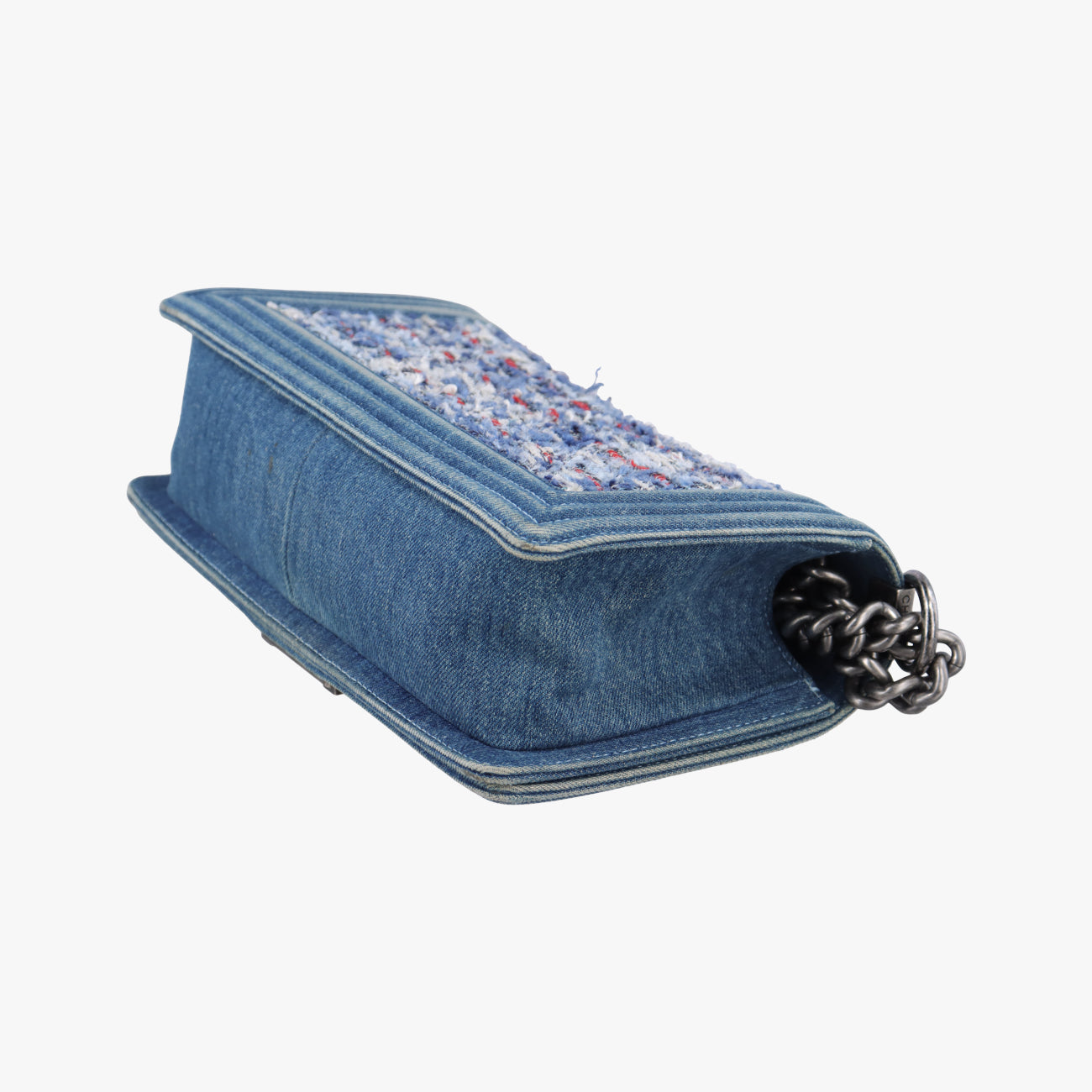 BOY CHANEL blue×Multicolour denim 19106227