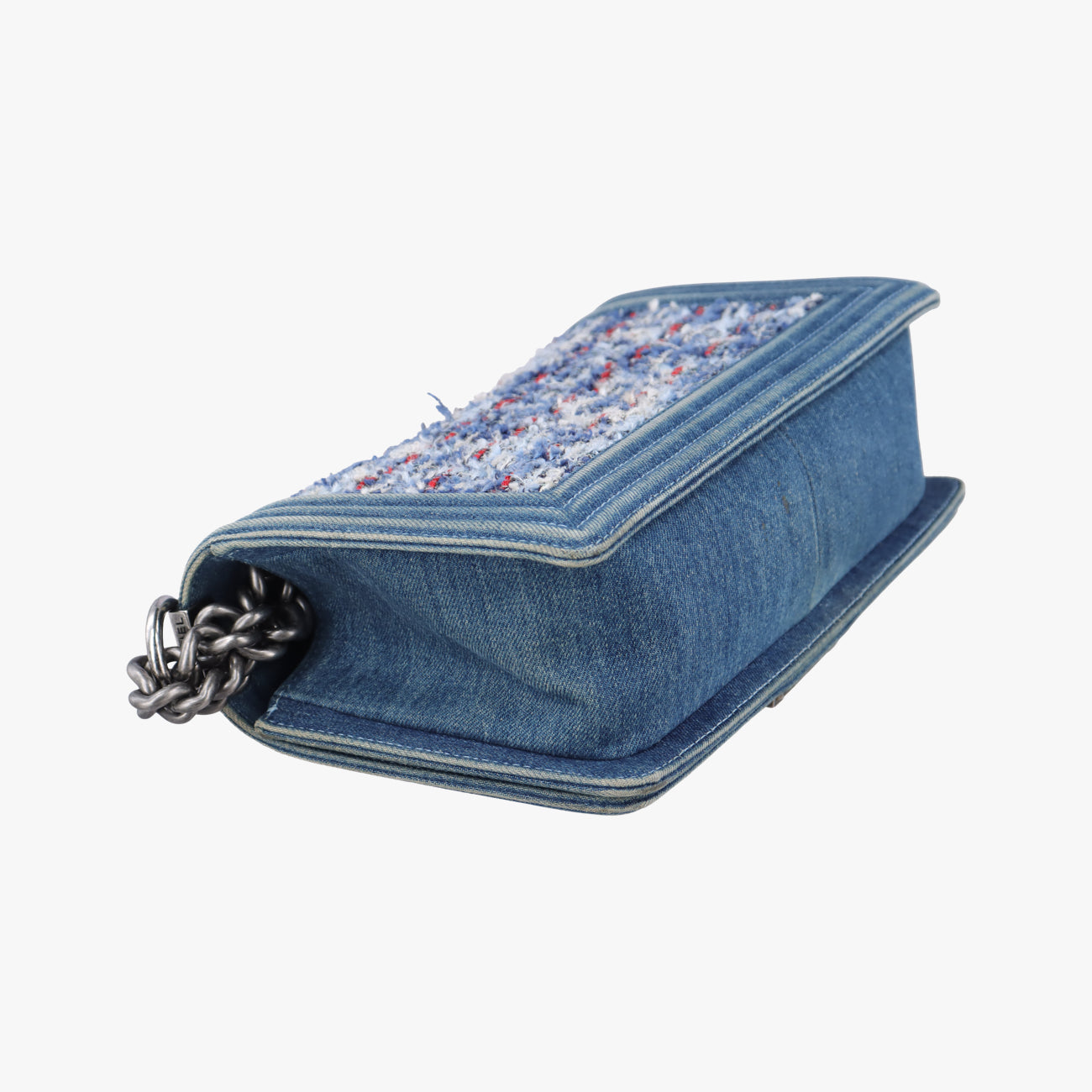 BOY CHANEL blue×Multicolour denim 19106227
