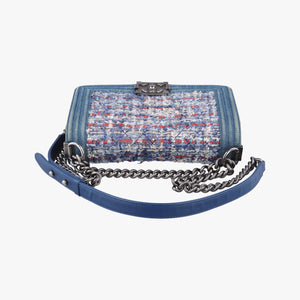 BOY CHANEL blue×Multicolour denim 19106227