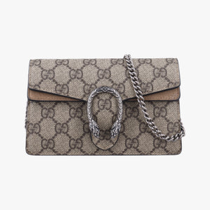Dionysus Beige×Brown PVC coated canvas × suede