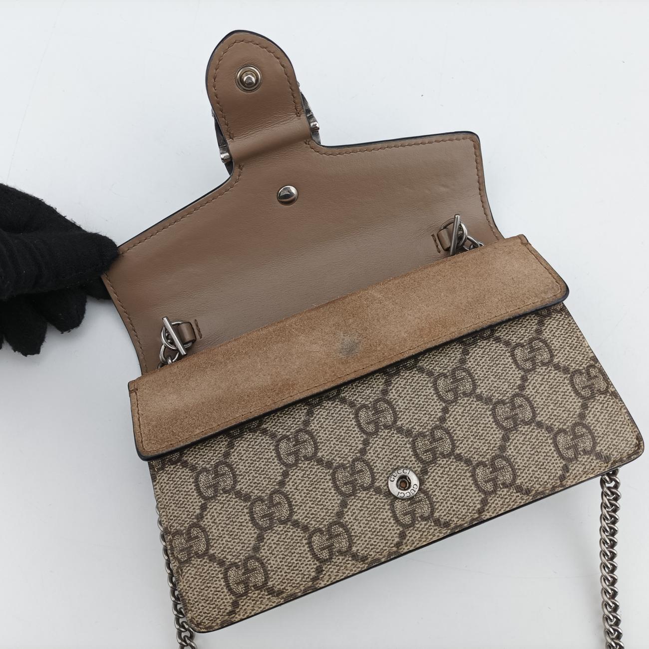 Dionysus Beige×Brown PVC coated canvas × suede