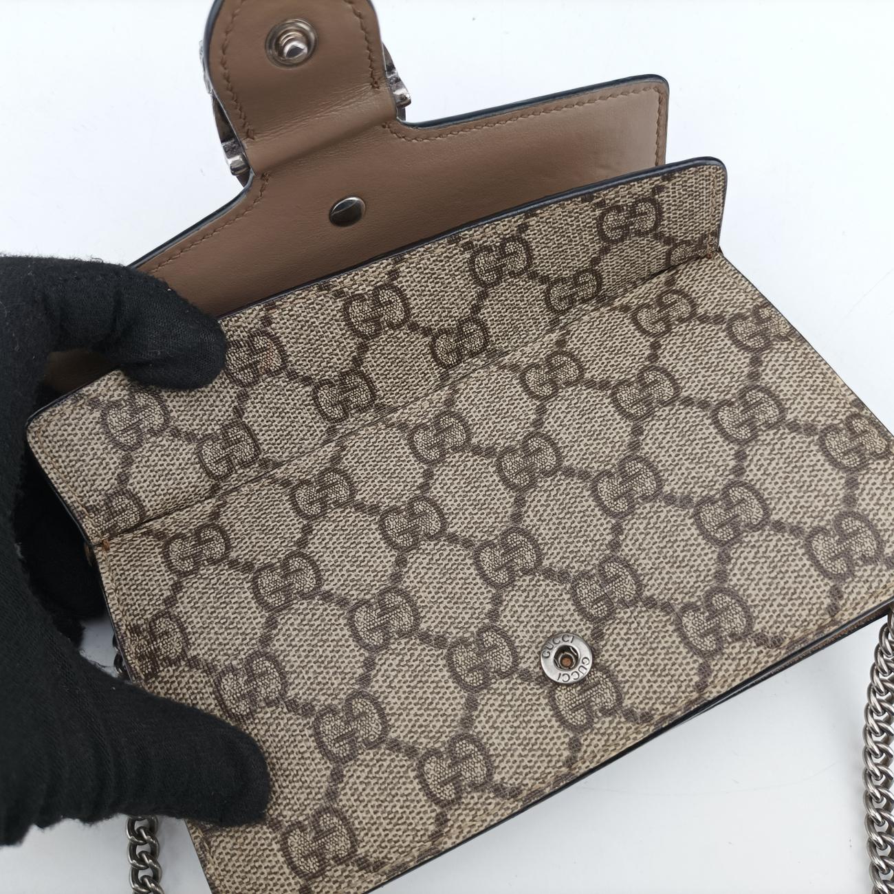 Dionysus Beige×Brown PVC coated canvas × suede