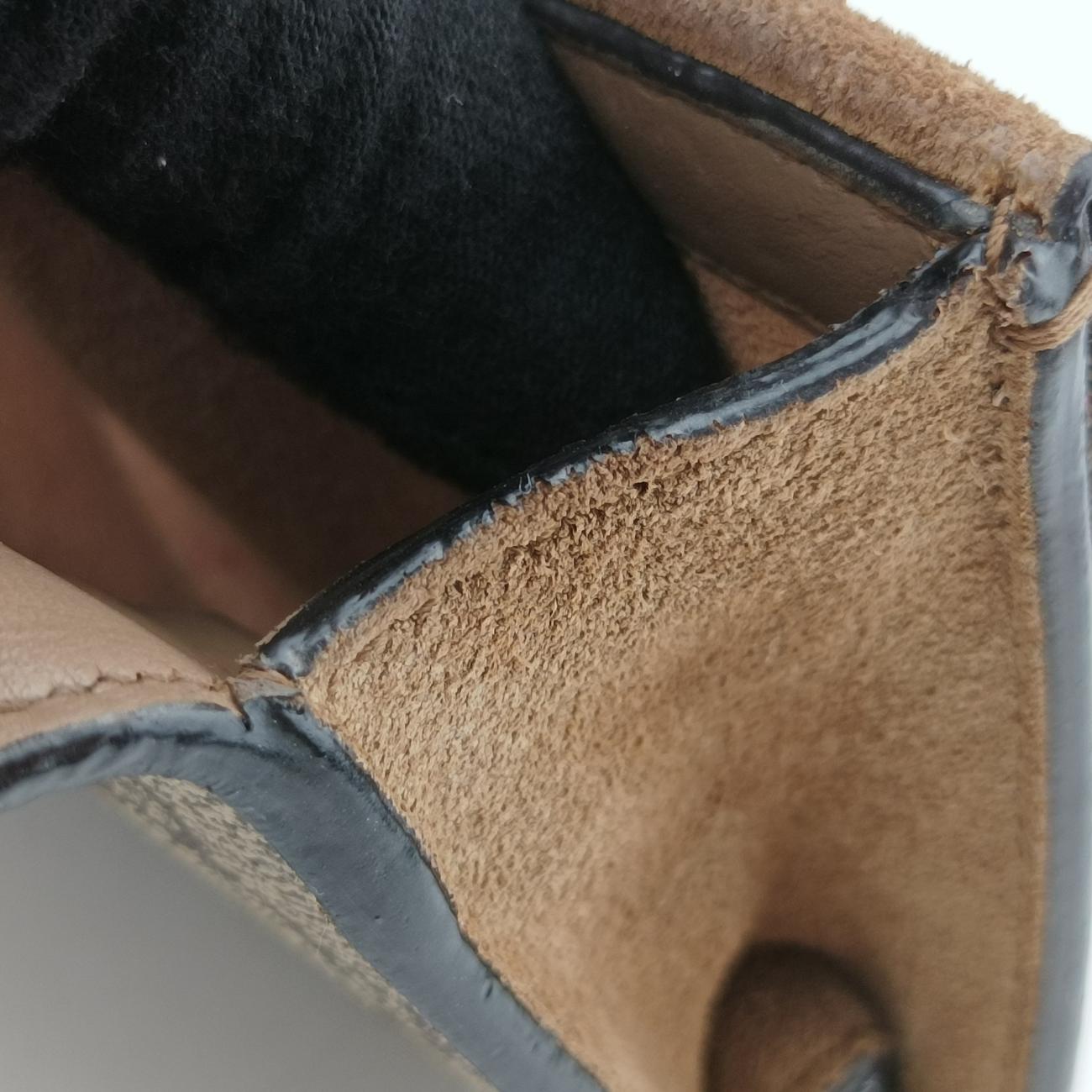 Dionysus Beige×Brown PVC coated canvas × suede