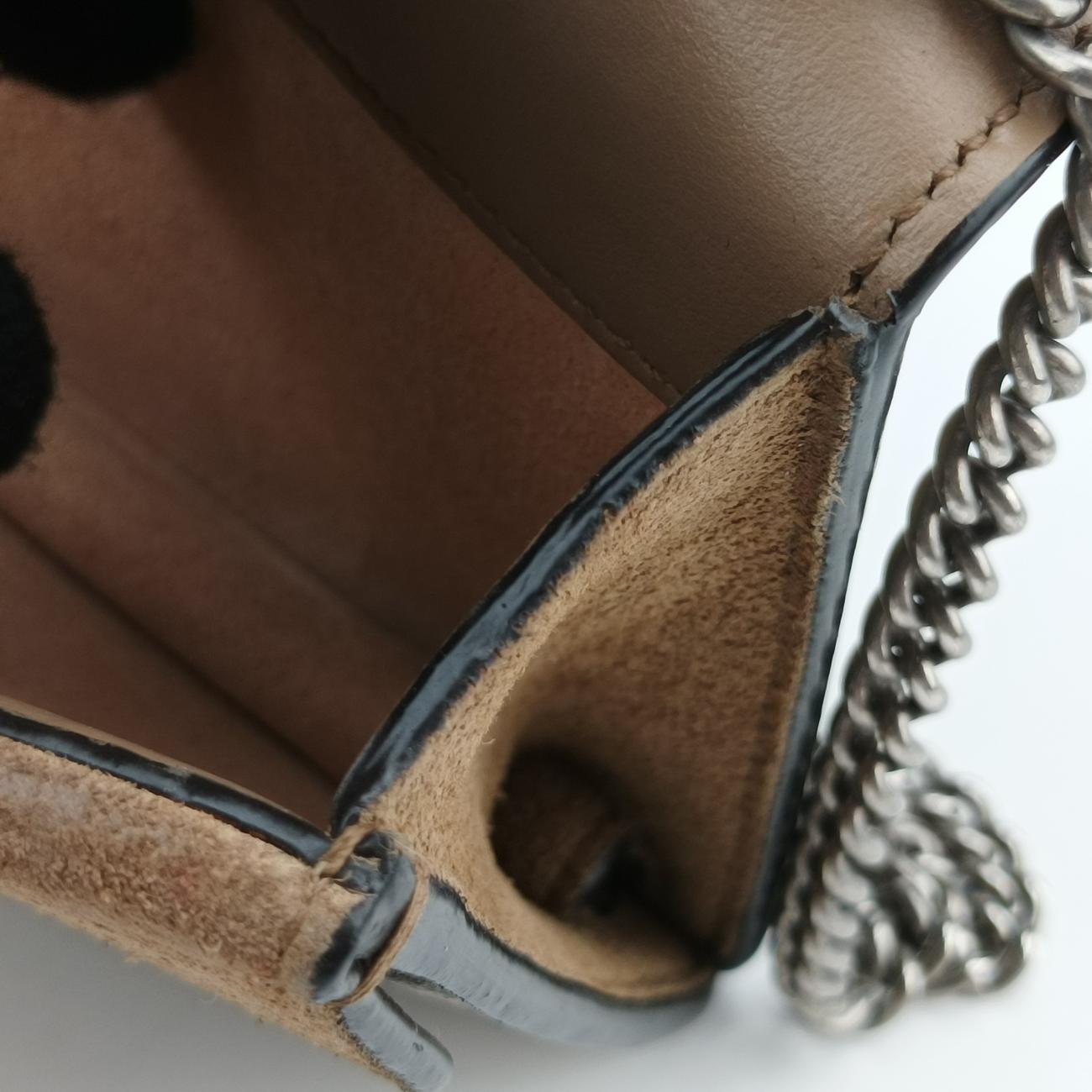 Dionysus Beige×Brown PVC coated canvas × suede