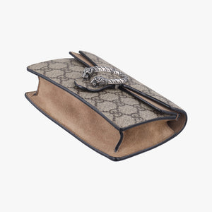 Dionysus Beige×Brown PVC coated canvas × suede