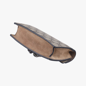 Dionysus Beige×Brown PVC coated canvas × suede
