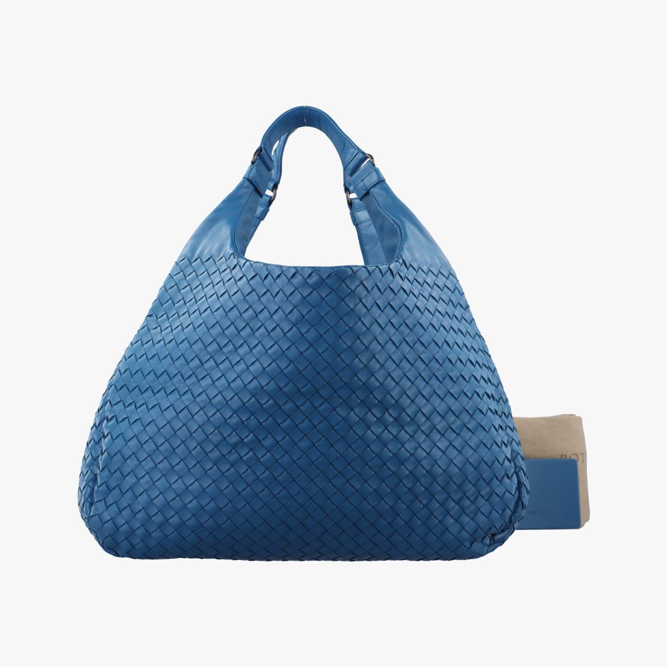 CAMPANA Intrecciato Blue lambskin 124864 V0016 4362 EPEV 2010 6971 A