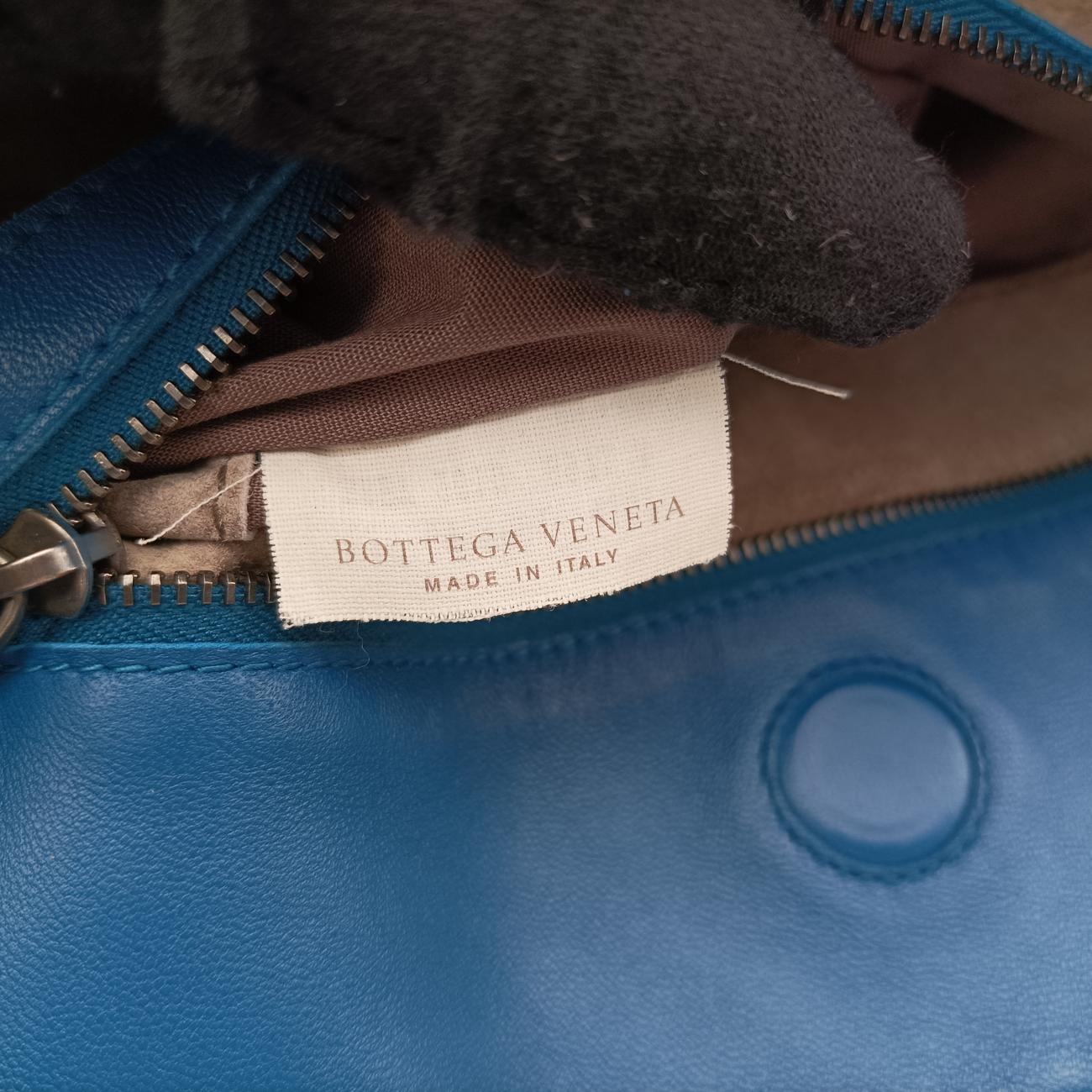 CAMPANA Intrecciato Blue lambskin 124864 V0016 4362 EPEV 2010 6971 A