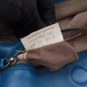 CAMPANA Intrecciato Blue lambskin 124864 V0016 4362 EPEV 2010 6971 A