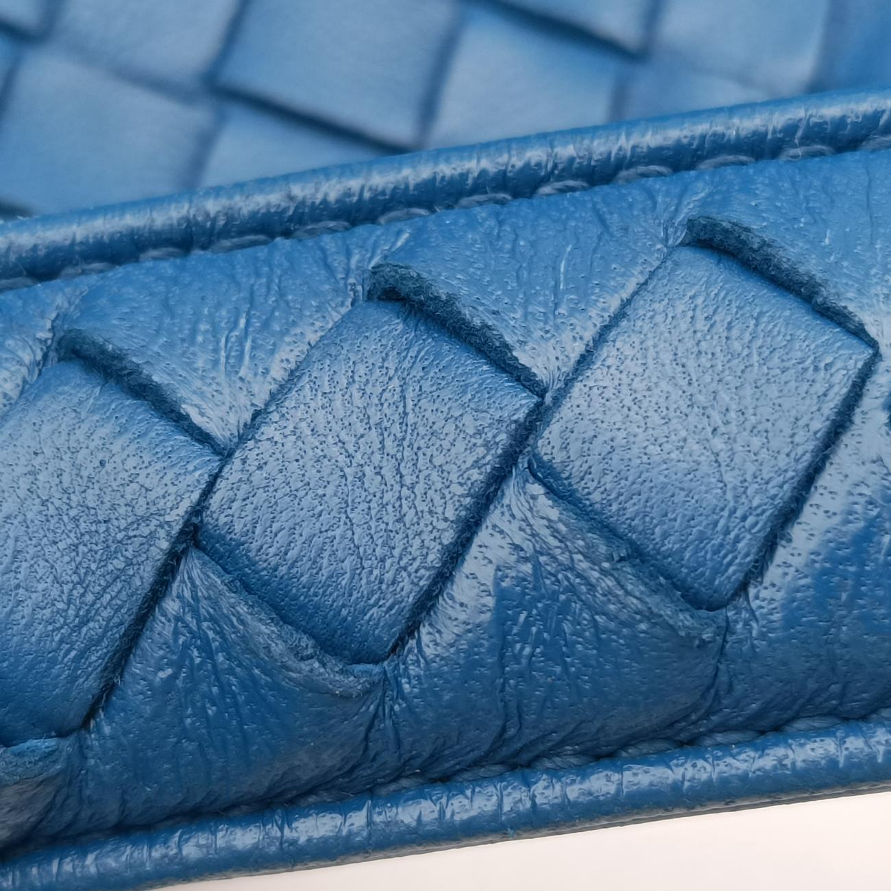 CAMPANA Intrecciato Blue lambskin 124864 V0016 4362 EPEV 2010 6971 A