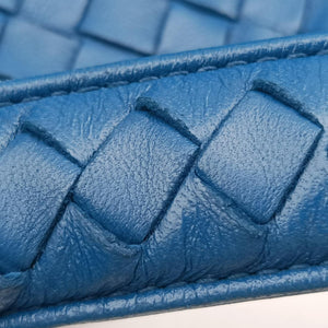 CAMPANA Intrecciato Blue lambskin 124864 V0016 4362 EPEV 2010 6971 A