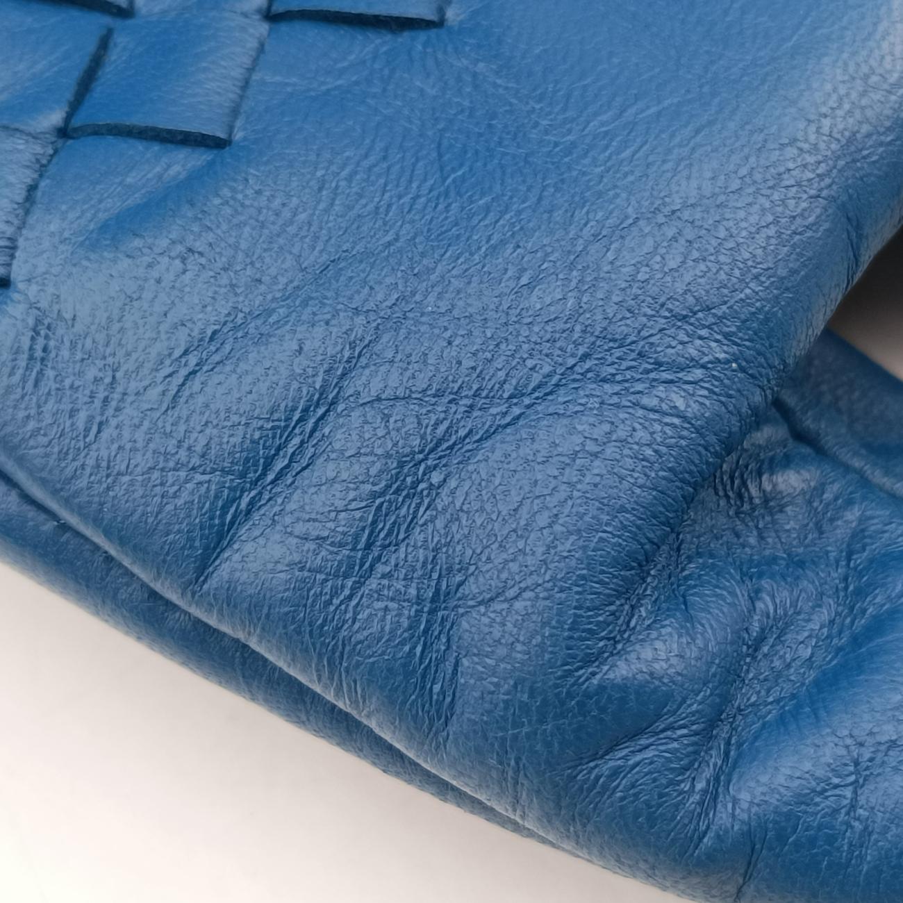 CAMPANA Intrecciato Blue lambskin 124864 V0016 4362 EPEV 2010 6971 A