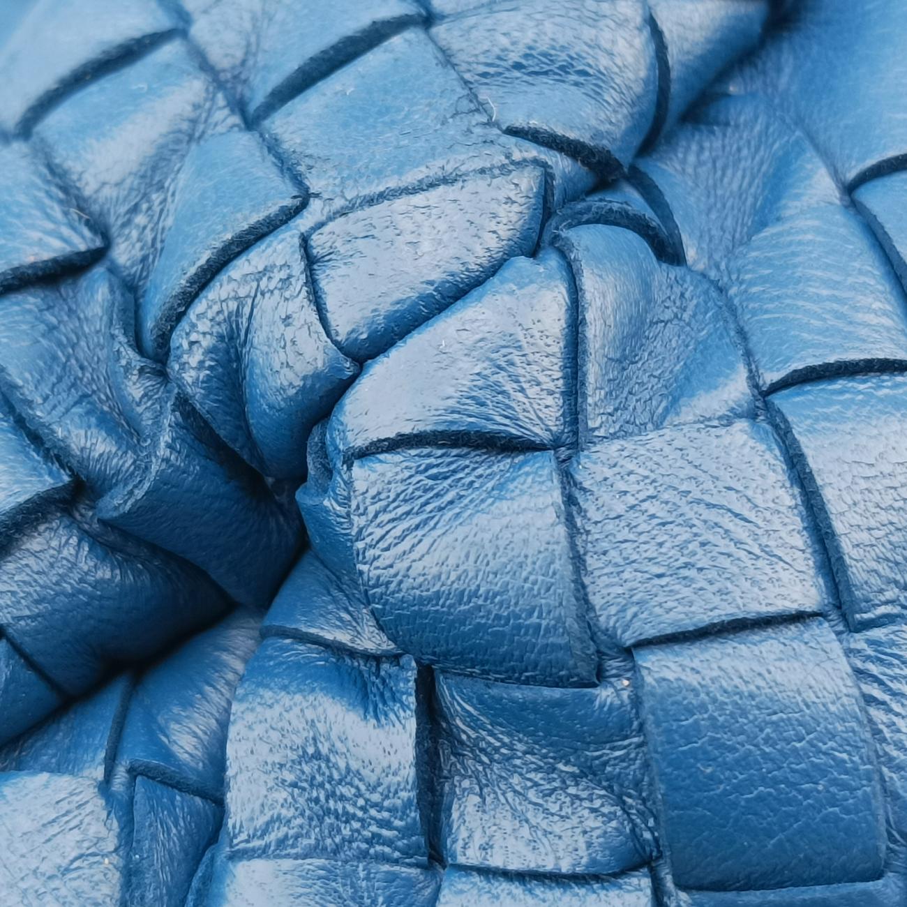 CAMPANA Intrecciato Blue lambskin 124864 V0016 4362 EPEV 2010 6971 A