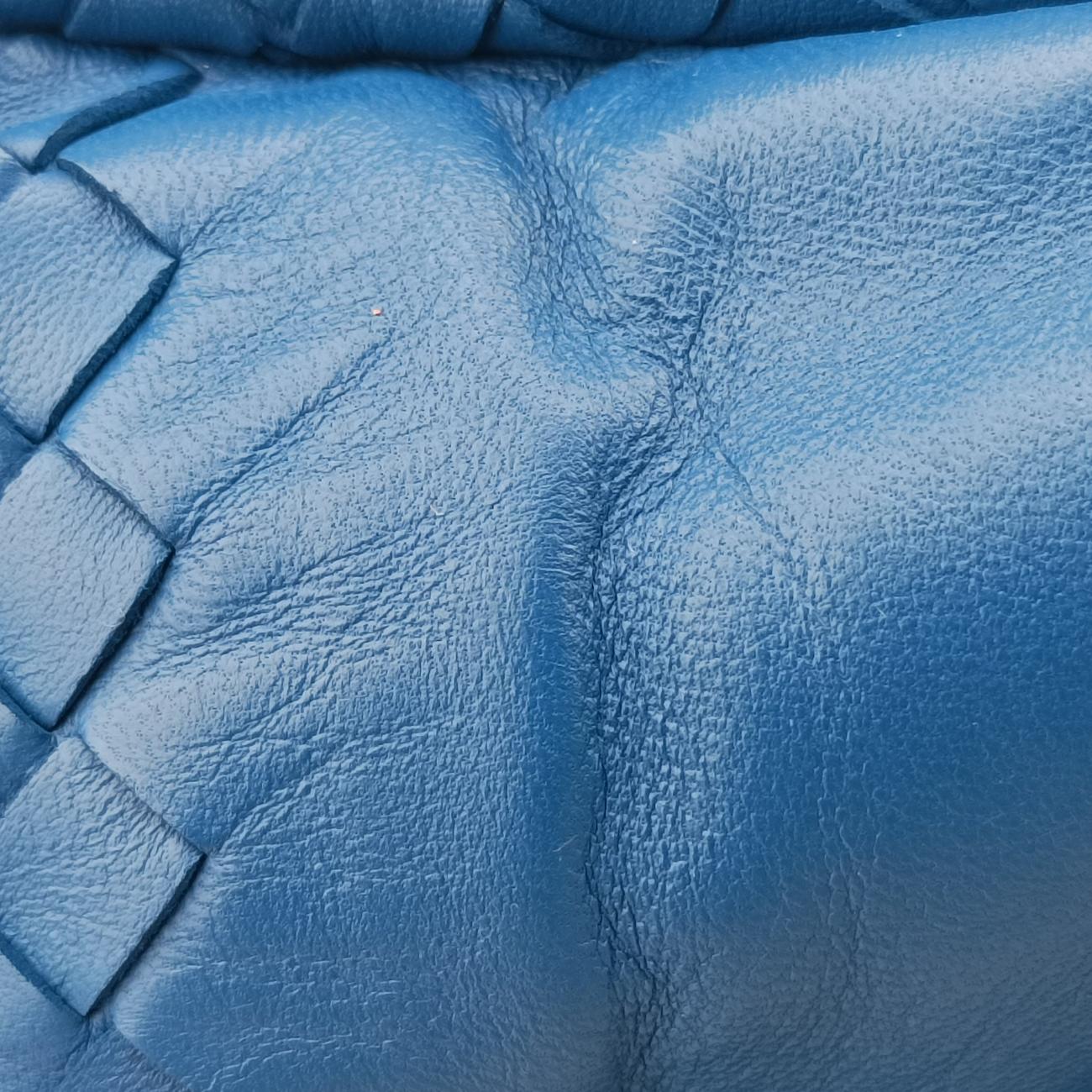 CAMPANA Intrecciato Blue lambskin 124864 V0016 4362 EPEV 2010 6971 A