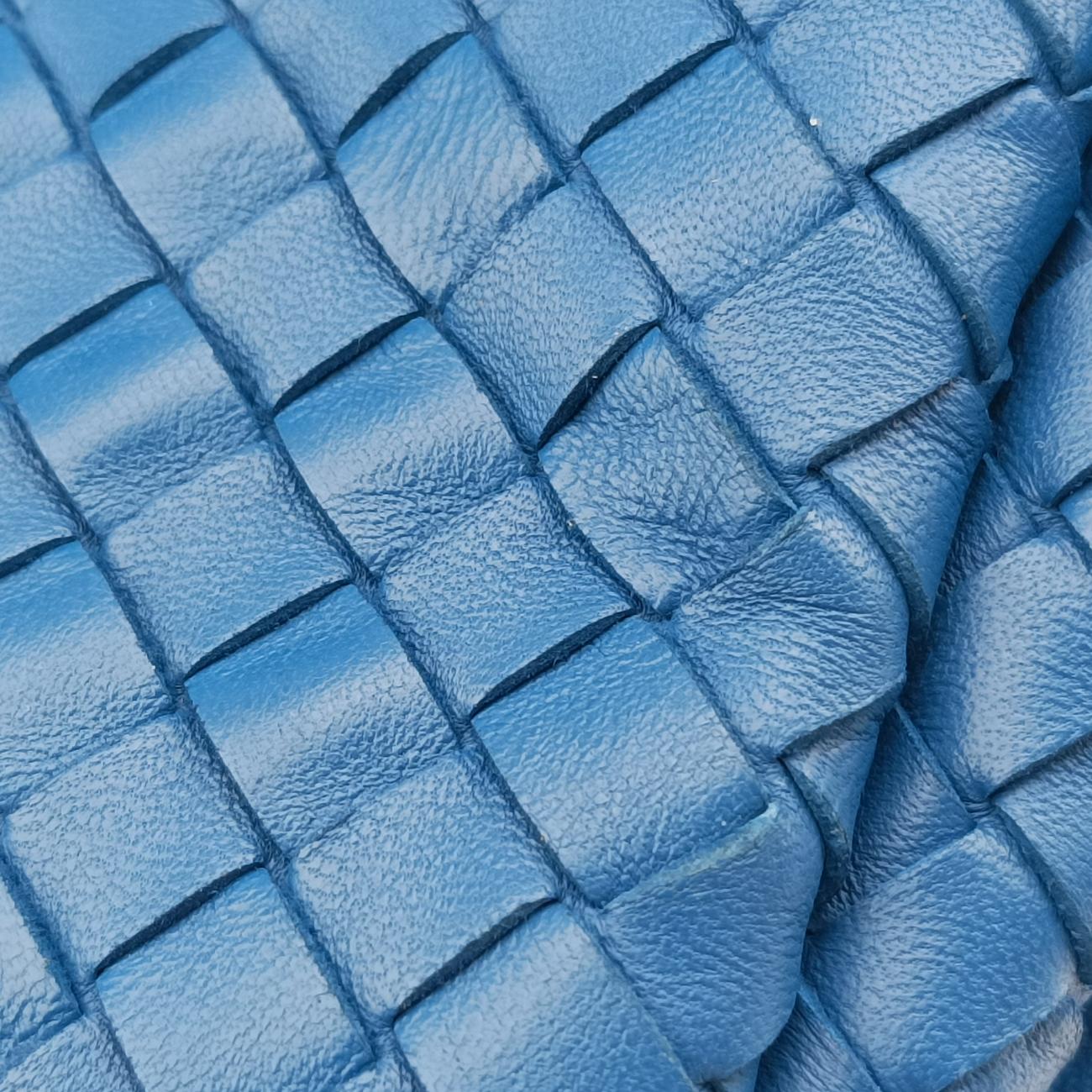 CAMPANA Intrecciato Blue lambskin 124864 V0016 4362 EPEV 2010 6971 A