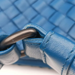 CAMPANA Intrecciato Blue lambskin 124864 V0016 4362 EPEV 2010 6971 A