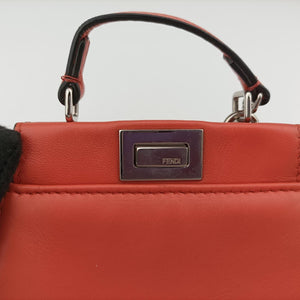 Micro Peekaboo Orange lambskin 8M0355-S3Z-169-10429