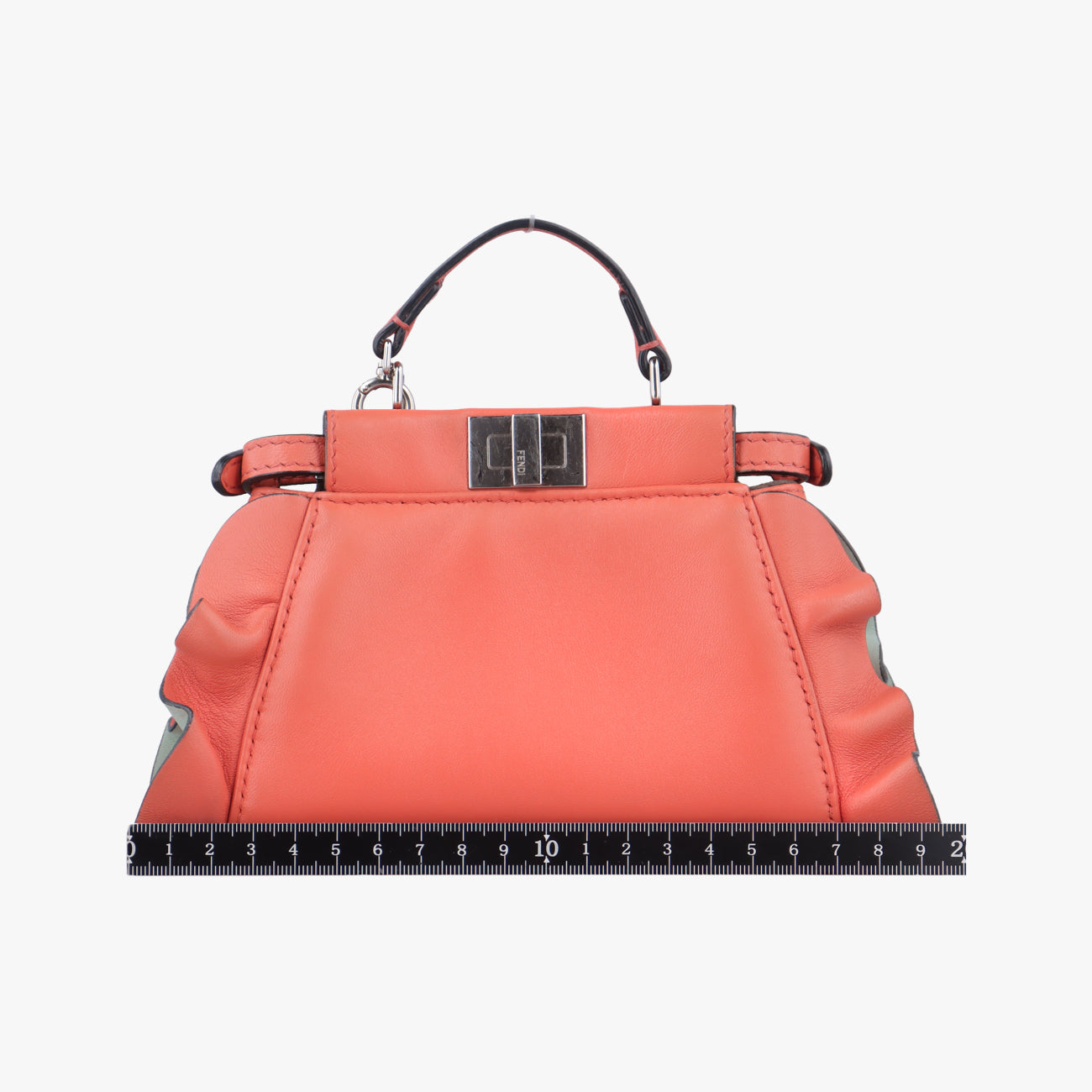 Micro Peekaboo Orange lambskin 8M0355-S3Z-169-10429