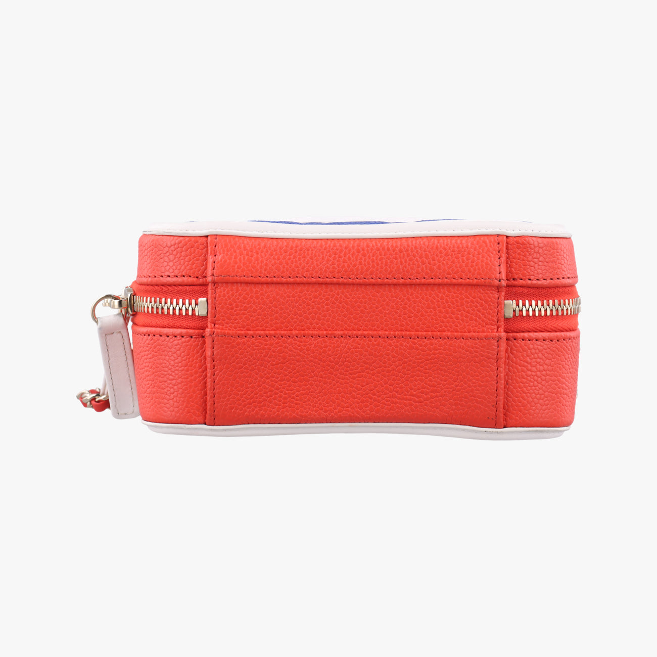 Filigree Vanity Case Blue x Red x White Caviar Leather 26940738