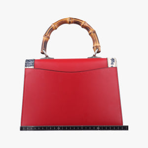 Lilith Bamboo Coral Snake Red x Multicolor Leather C021265908