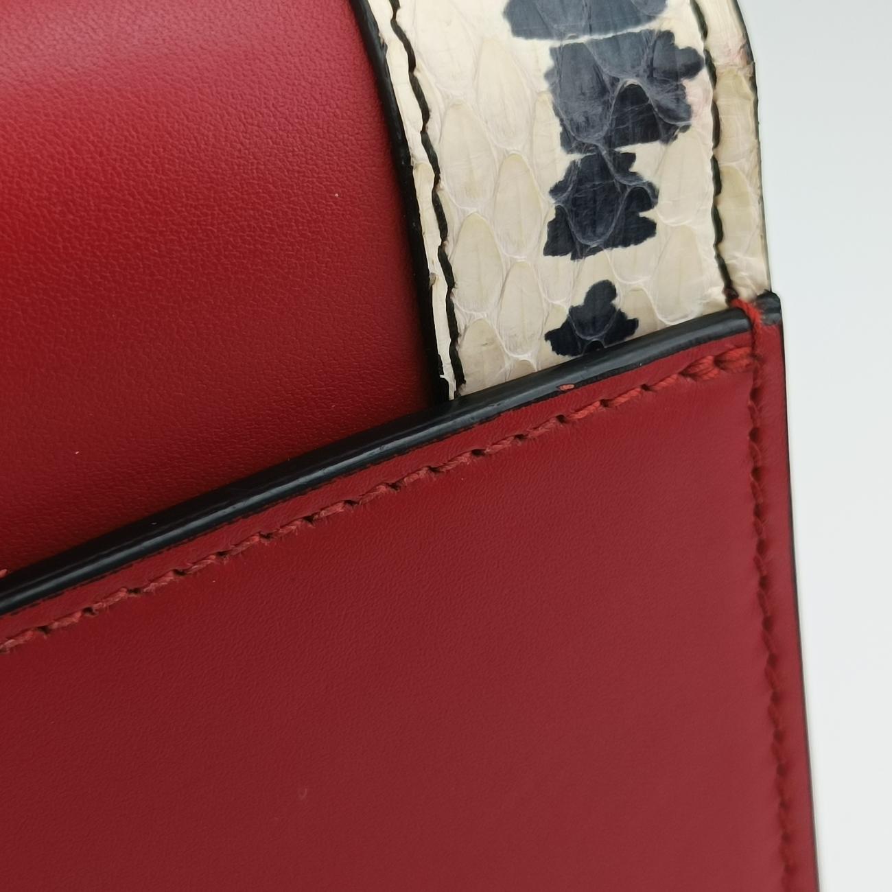 Lilith Bamboo Coral Snake Red x Multicolor Leather C021265908