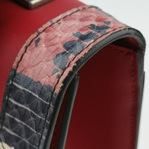 Lilith Bamboo Coral Snake Red x Multicolor Leather C021265908