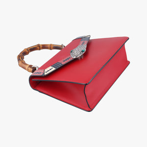 Lilith Bamboo Coral Snake Red x Multicolor Leather C021265908