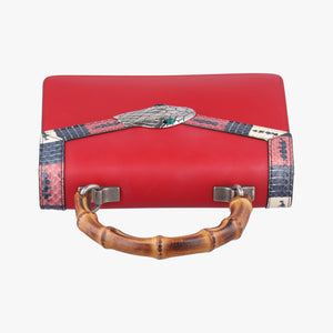 Lilith Bamboo Coral Snake Red x Multicolor Leather C021265908