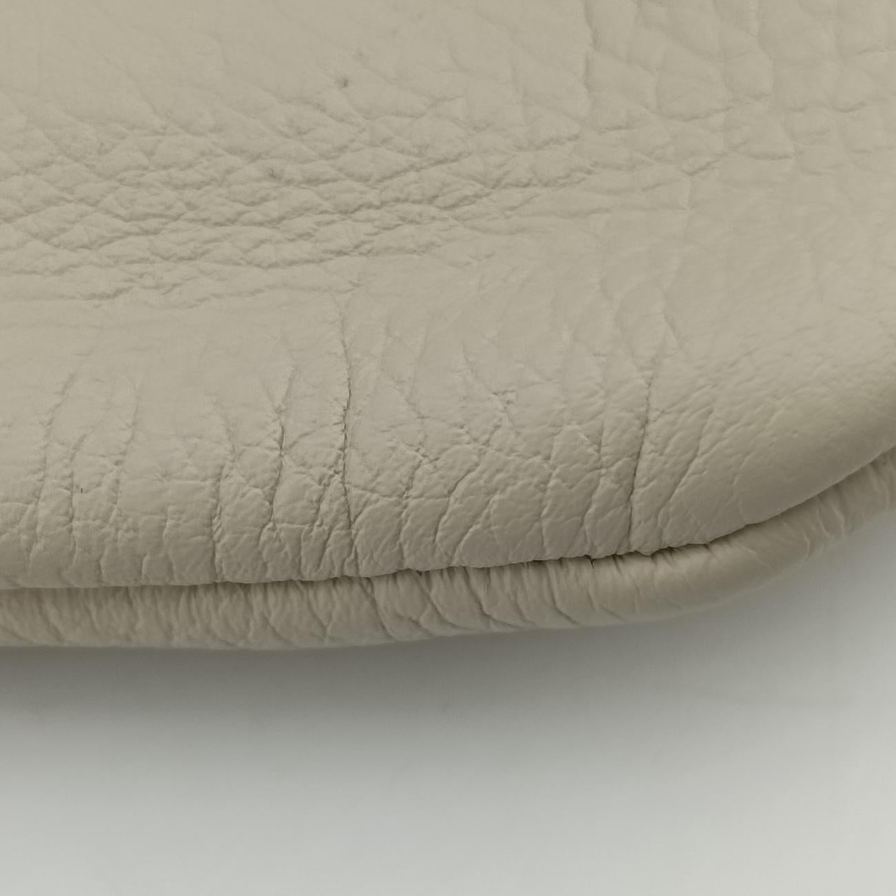 Print Drawstring White Leather B023688405