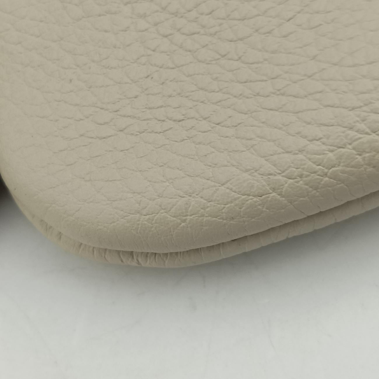 Print Drawstring White Leather B023688405