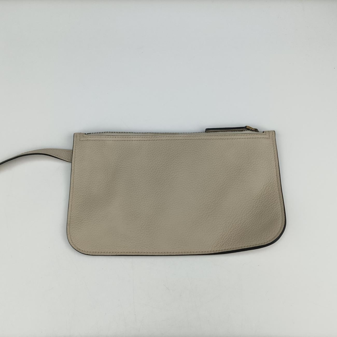Print Drawstring White Leather B023688405