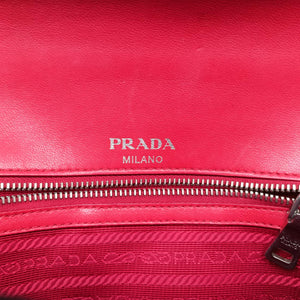 Nappa Gaufre Red lambskin 197