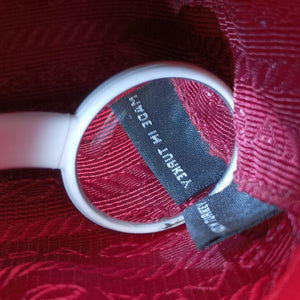 Nappa Gaufre Red lambskin 197
