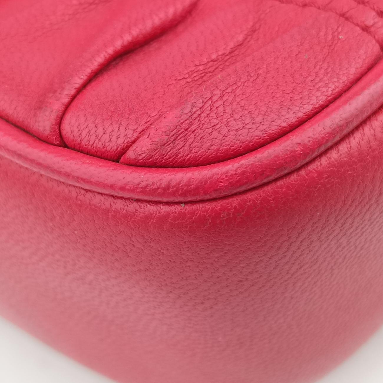 Nappa Gaufre Red lambskin 197