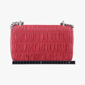 Nappa Gaufre Red lambskin 197