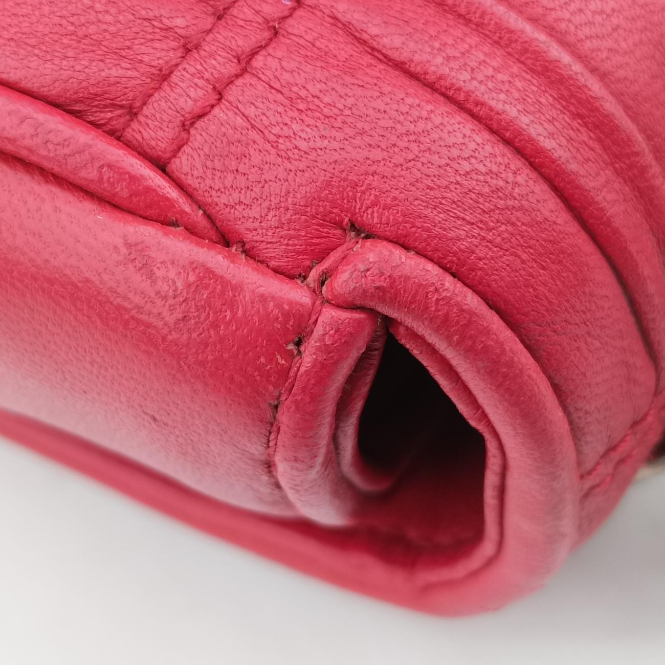 Nappa Gaufre Red lambskin 197