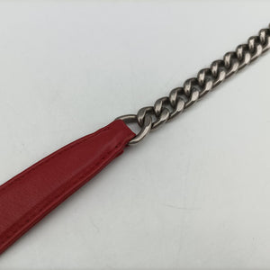 Nappa Gaufre Red lambskin 197
