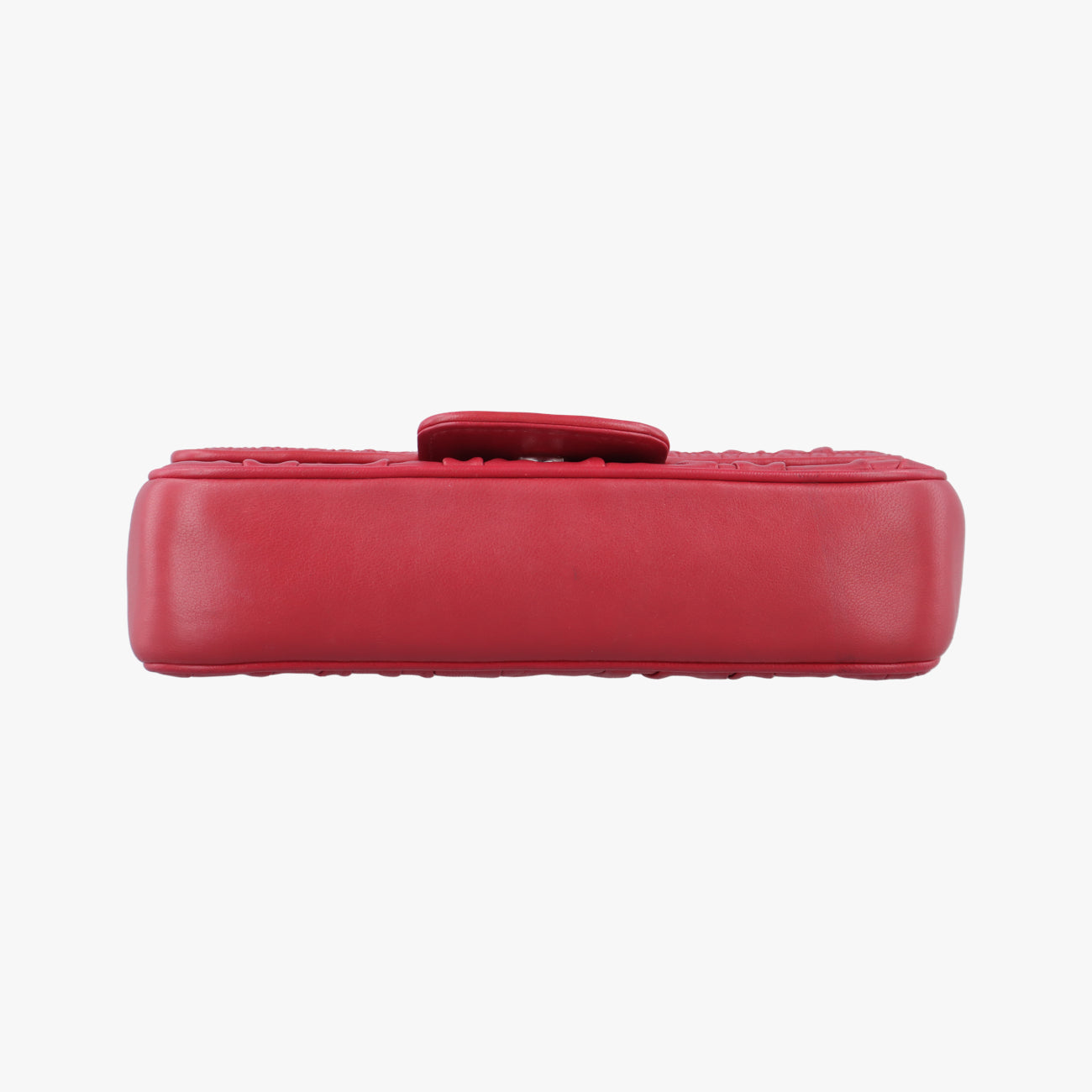 Nappa Gaufre Red lambskin 197