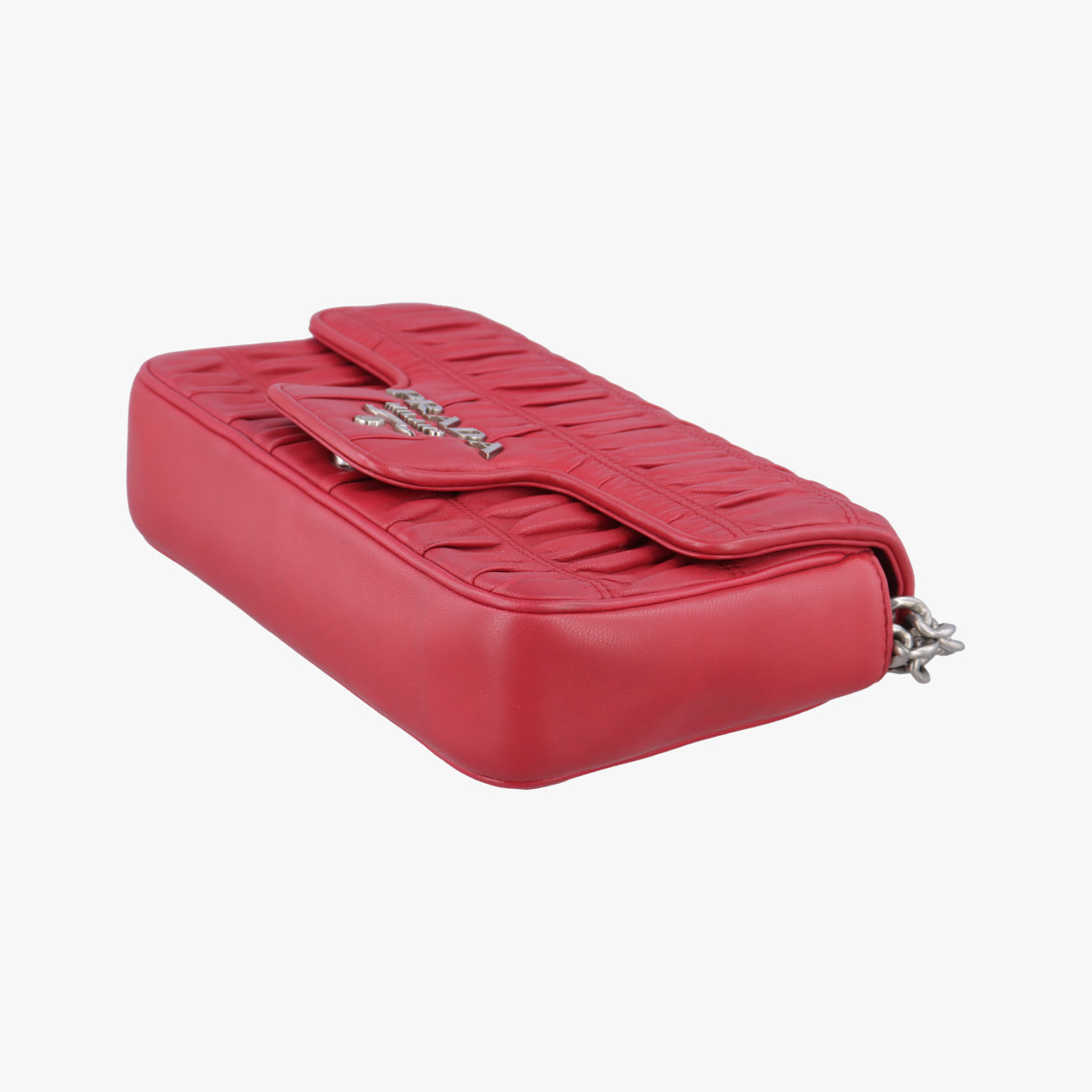 Nappa Gaufre Red lambskin 197