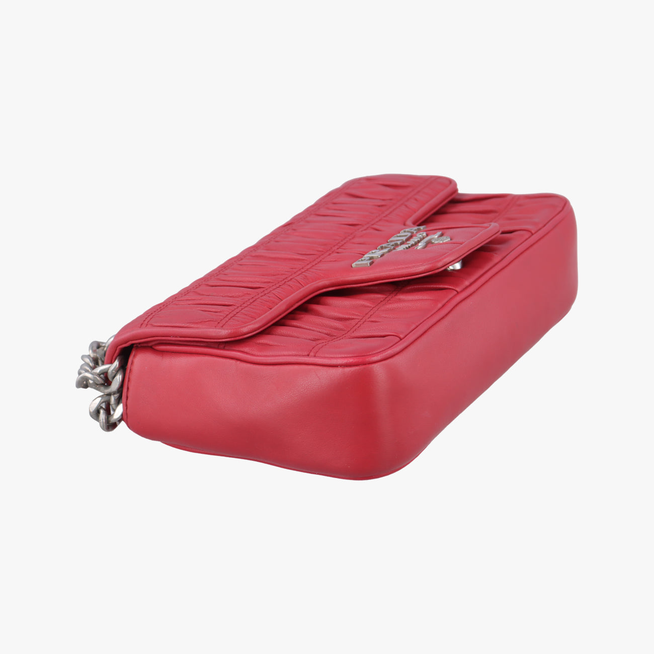 Nappa Gaufre Red lambskin 197
