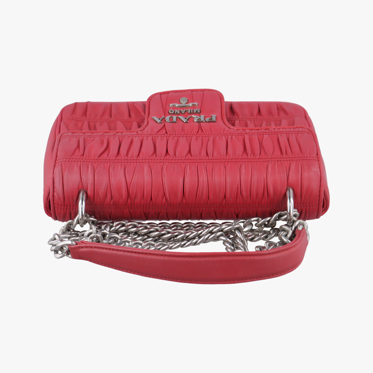 Nappa Gaufre Red lambskin 197