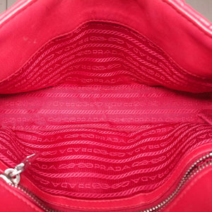 Nappa Gaufre Red lambskin 197
