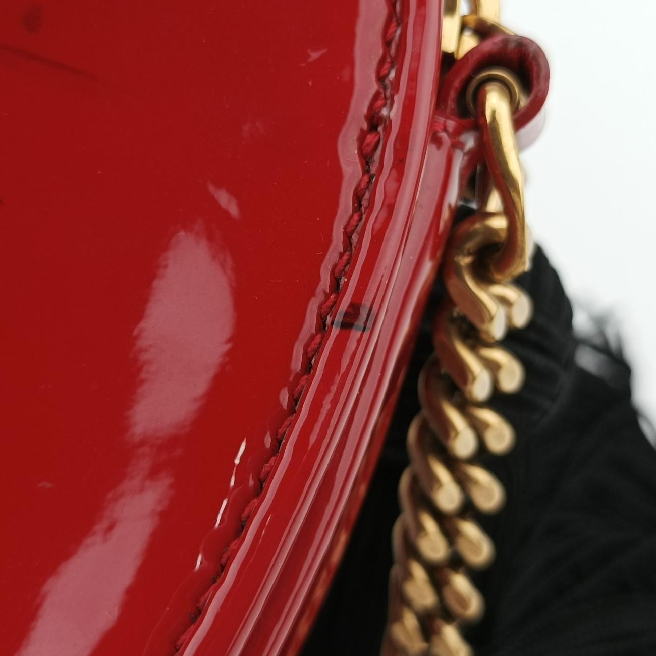 love heart Red Patent MOD.540694.03.18