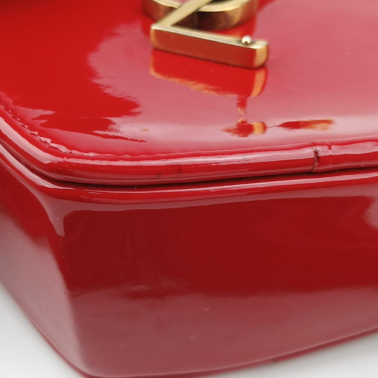 love heart Red Patent MOD.540694.03.18