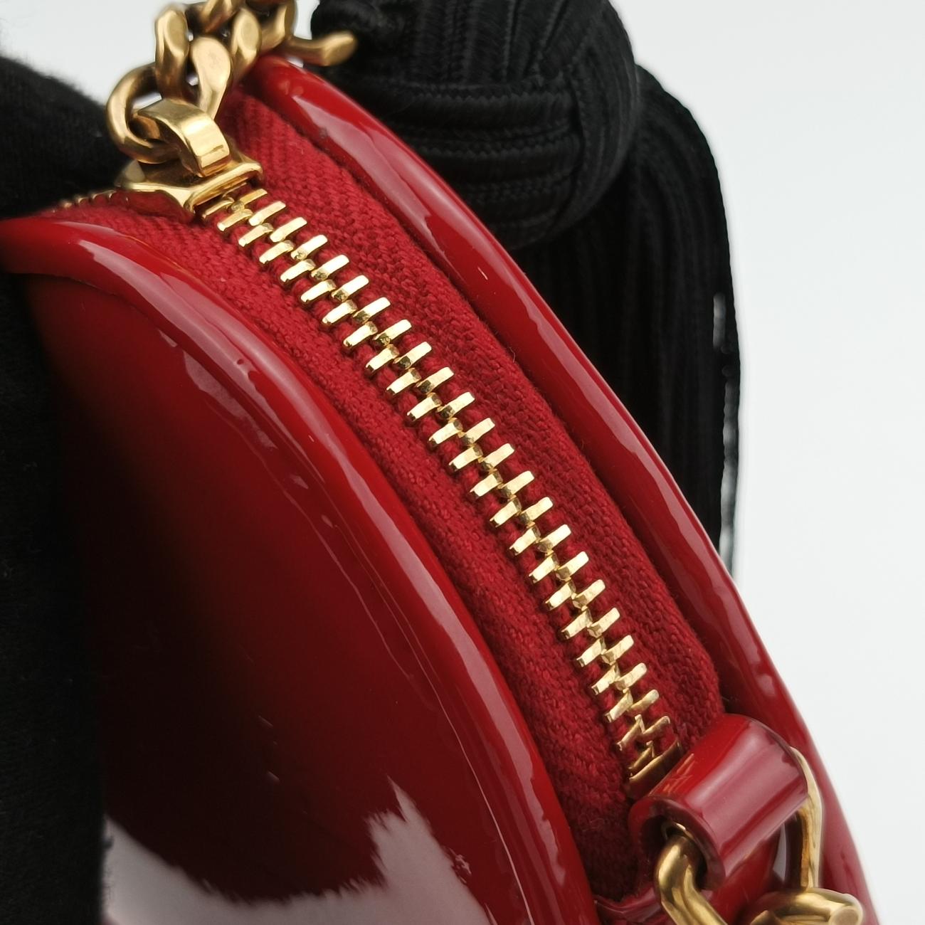 love heart Red Patent MOD.540694.03.18