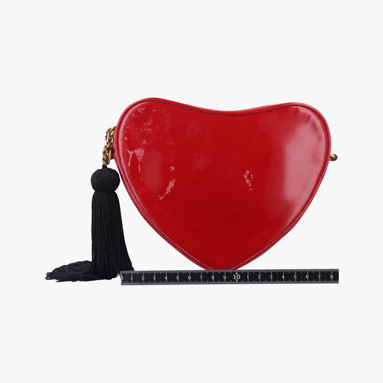 love heart Red Patent MOD.540694.03.18