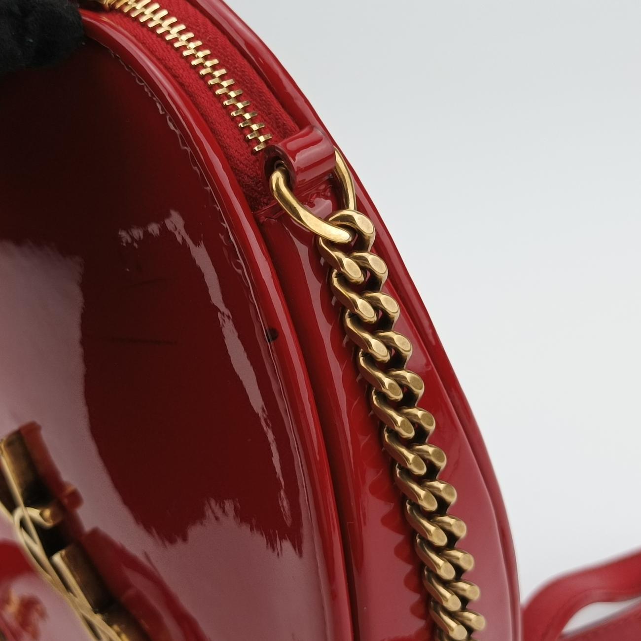 love heart Red Patent MOD.540694.03.18