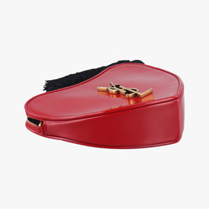 love heart Red Patent MOD.540694.03.18